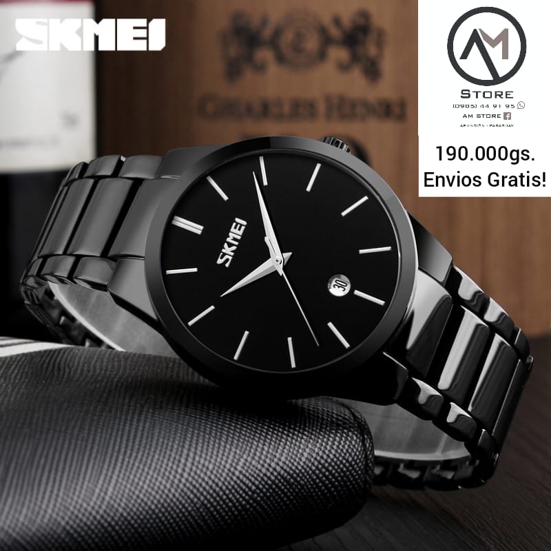 Skmei deals 9140 black