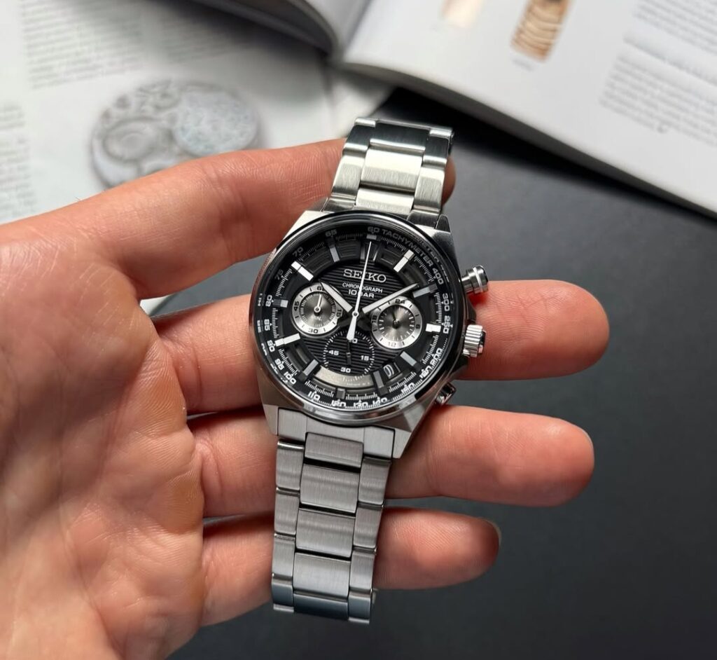 Montre Seiko Homme SSB397P1 Sport - Acier - Quartz - 100m - Neuf Étiqueté