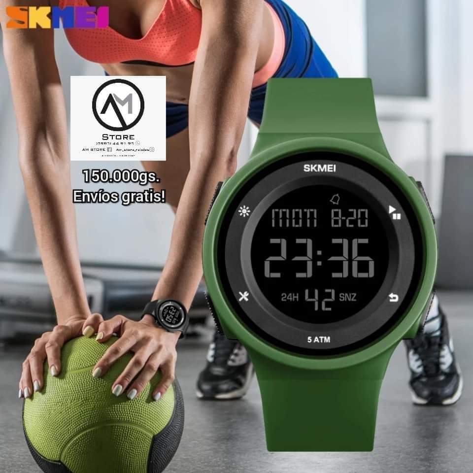 SKMEI 1445 – AM Relojes